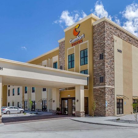 Comfort Suites Albuquerque Airport Экстерьер фото