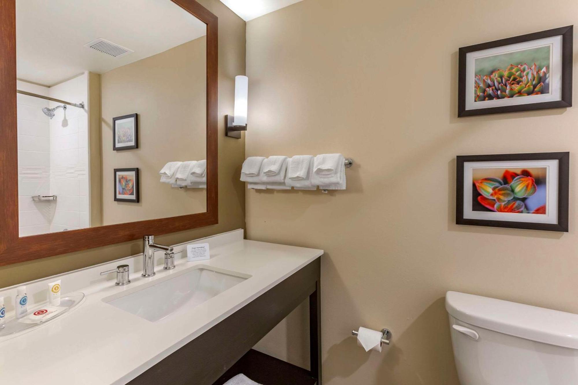 Comfort Suites Albuquerque Airport Экстерьер фото