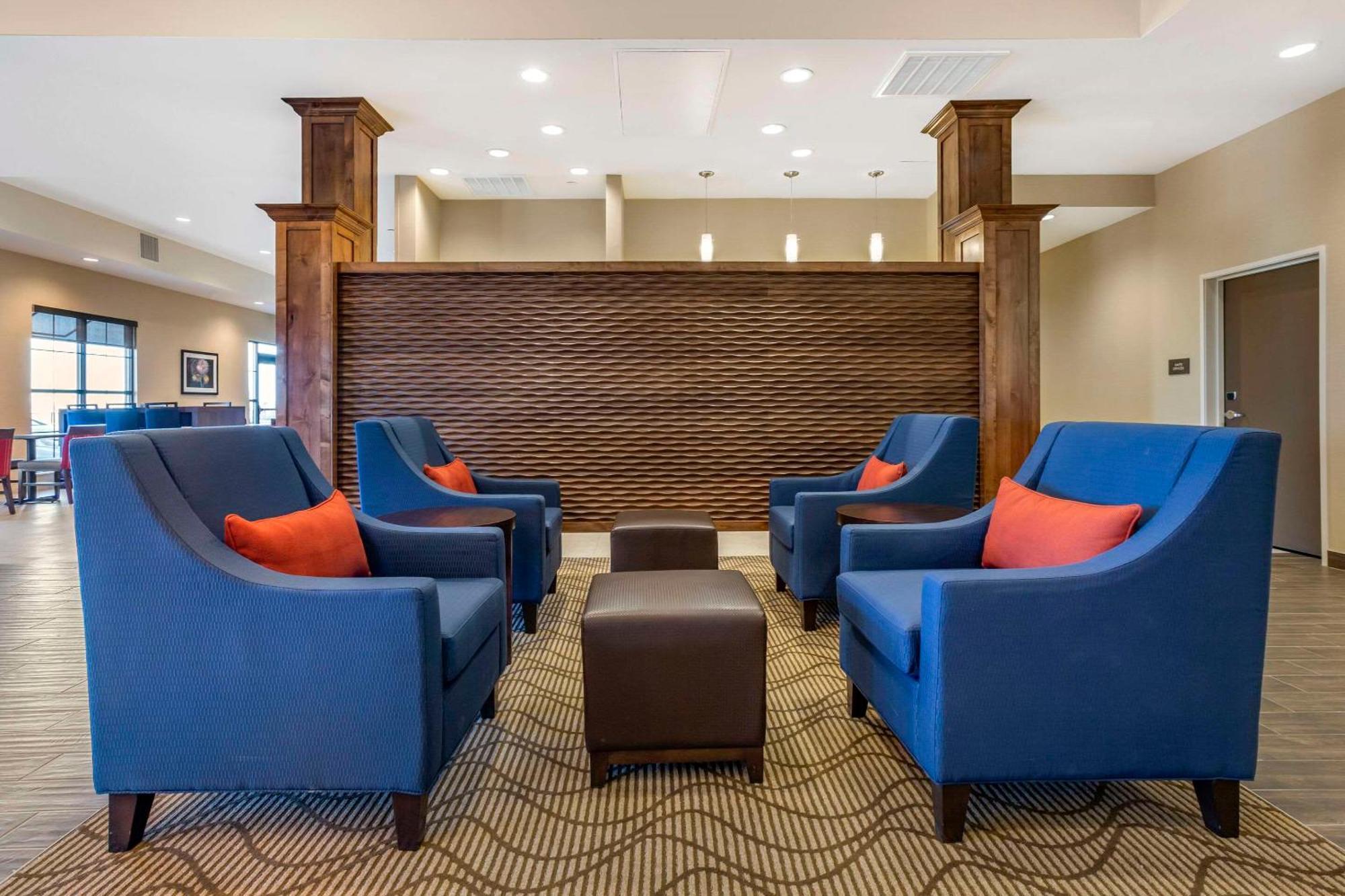 Comfort Suites Albuquerque Airport Экстерьер фото