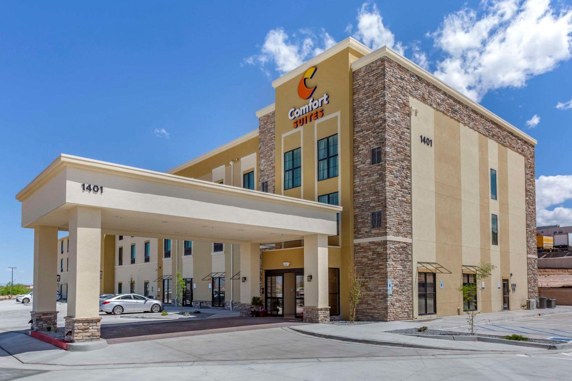 Comfort Suites Albuquerque Airport Экстерьер фото