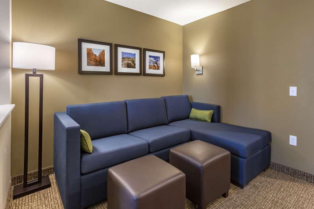 Comfort Suites Albuquerque Airport Номер фото