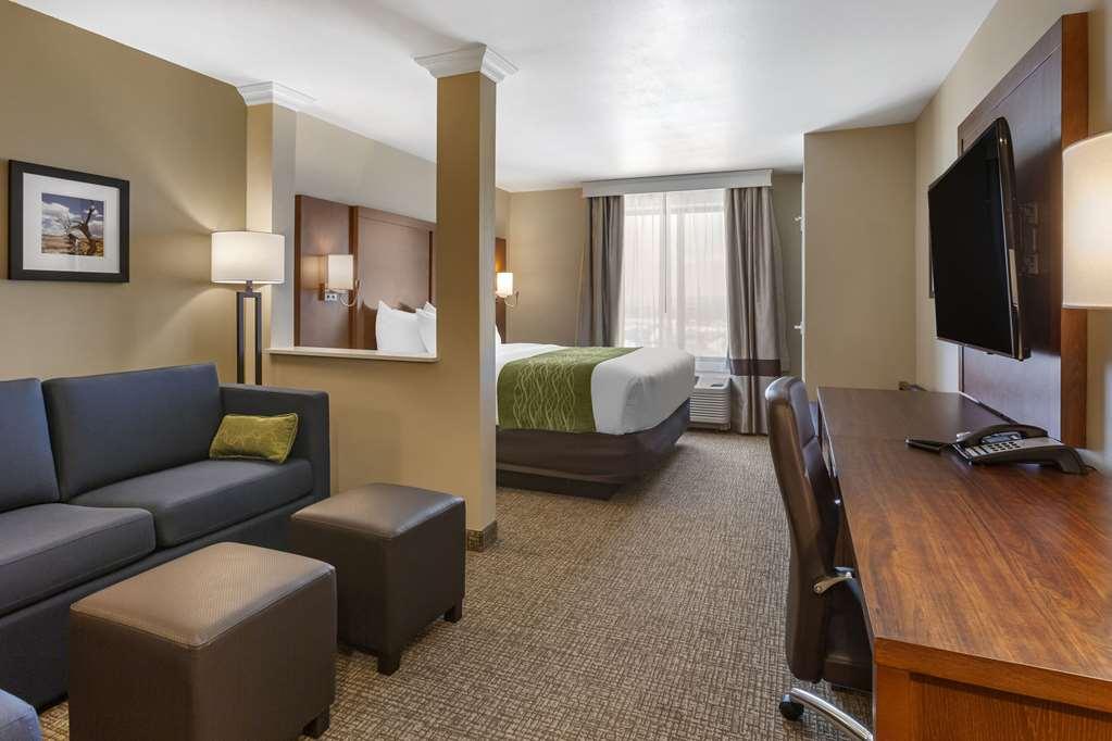 Comfort Suites Albuquerque Airport Номер фото